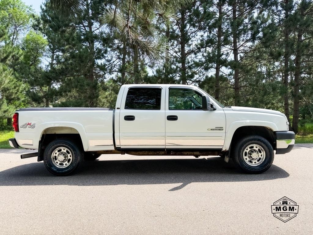 Chevrolet Silverado 2500HD LT1 Crew Cab 4WD 2006