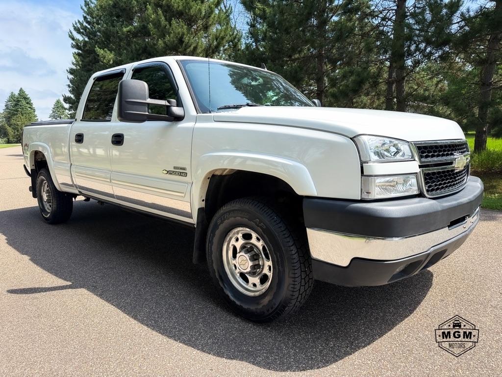 Chevrolet Silverado 2500HD LT1 Crew Cab 4WD 2006