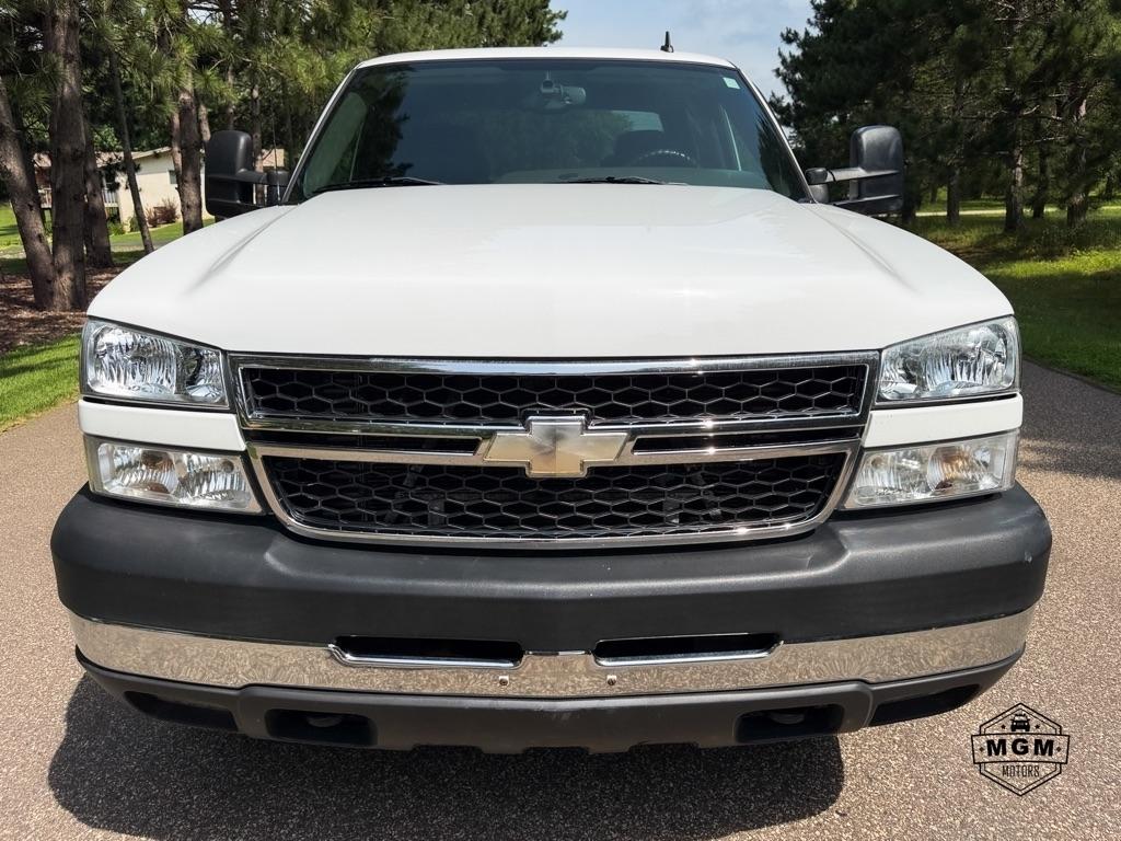 Chevrolet Silverado 2500HD LT1 Crew Cab 4WD 2006