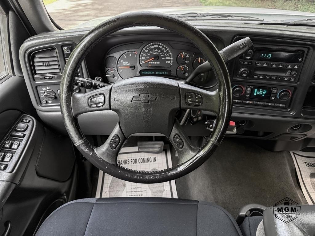 Chevrolet Silverado 2500HD LT1 Crew Cab 4WD 2006