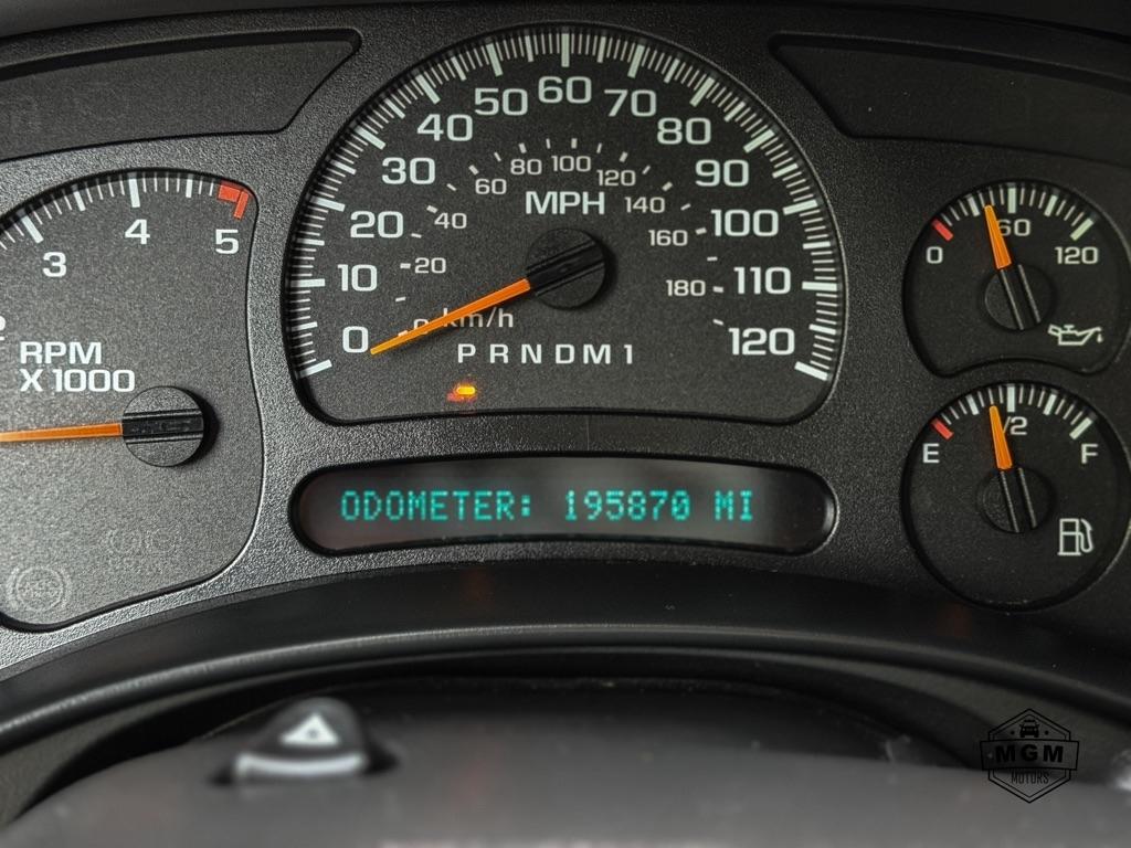 Chevrolet Silverado 2500HD LT1 Crew Cab 4WD 2006