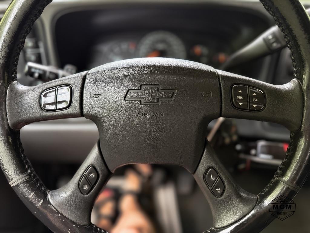 Chevrolet Silverado 2500HD LT1 Crew Cab 4WD 2006