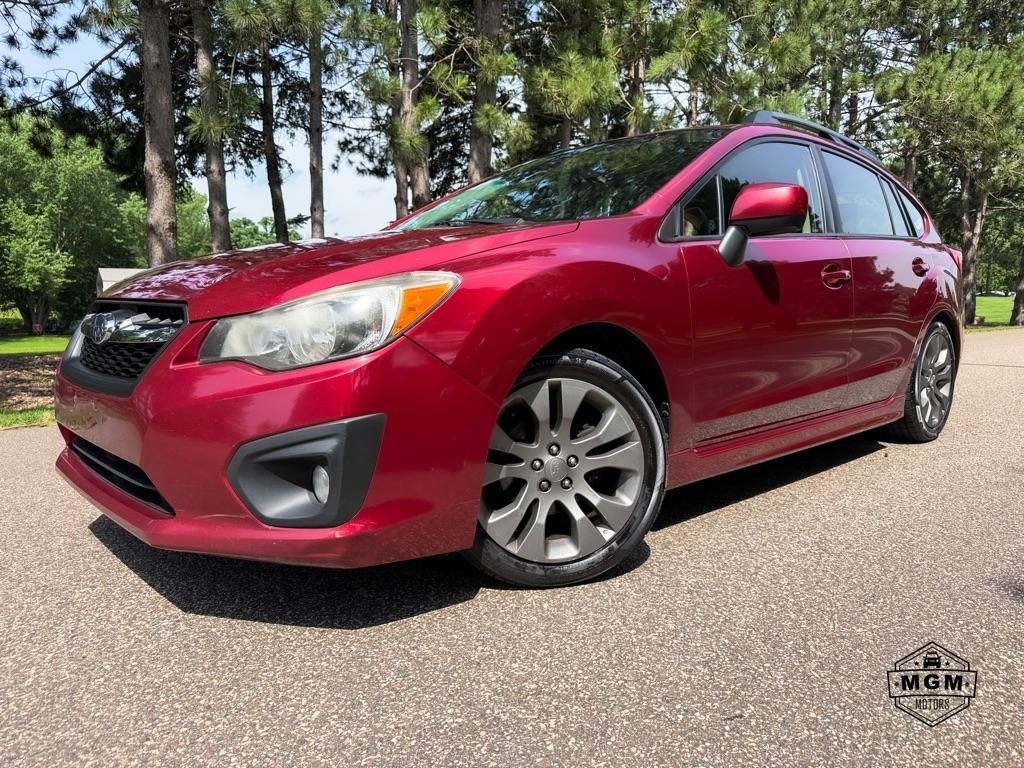 2013 Subaru Impreza 2.0i Sport Limited