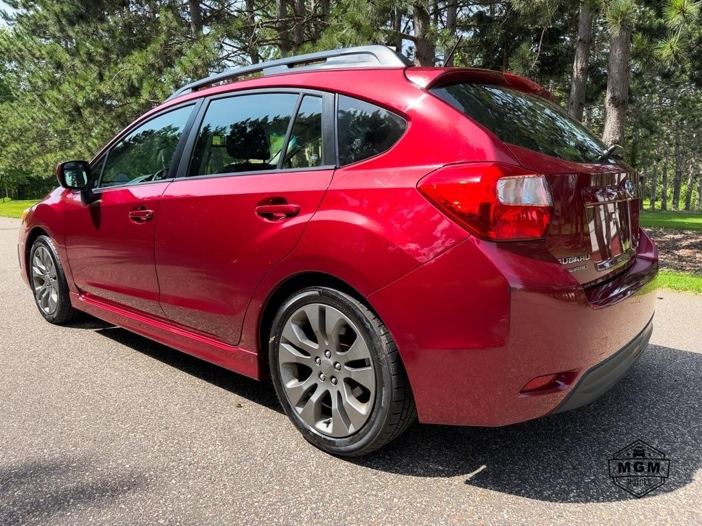 Subaru Impreza 2.0i Sport Limited 2013