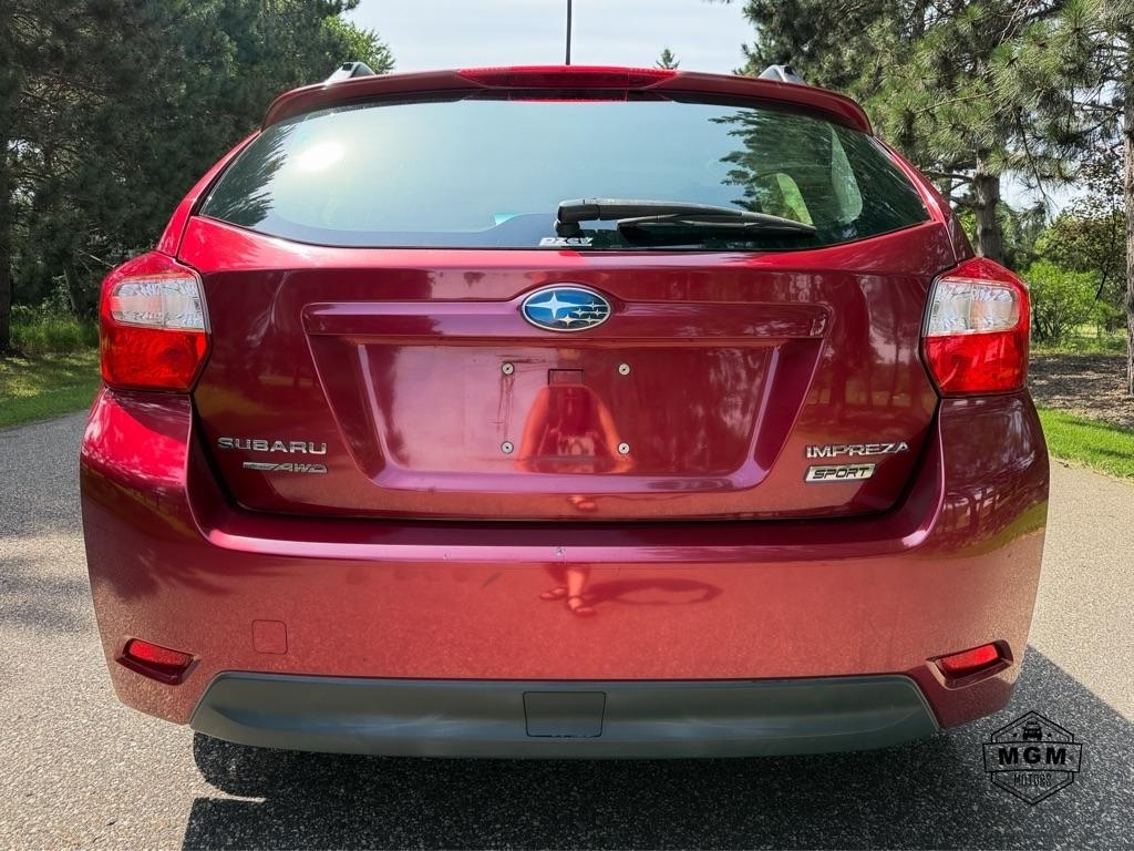 Subaru Impreza 2.0i Sport Limited 2013