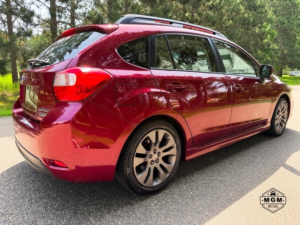 Subaru Impreza 2.0i Sport Limited 2013