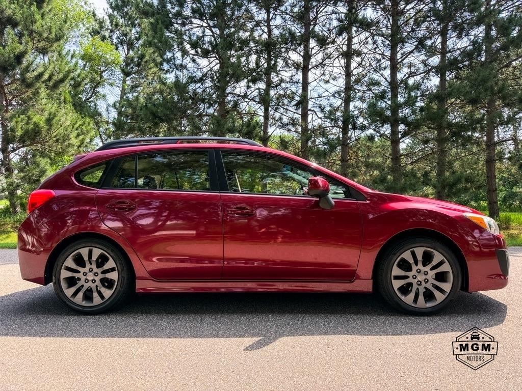 Subaru Impreza 2.0i Sport Limited 2013