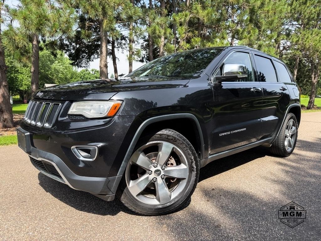 Jeep Grand Cherokee Limited 4WD 2014