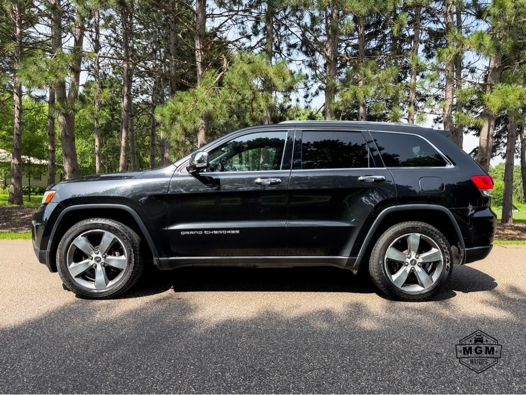 Jeep Grand Cherokee Limited 4WD 2014