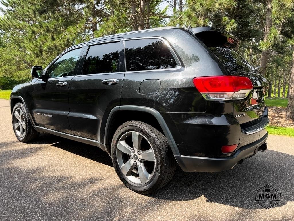 Jeep Grand Cherokee Limited 4WD 2014