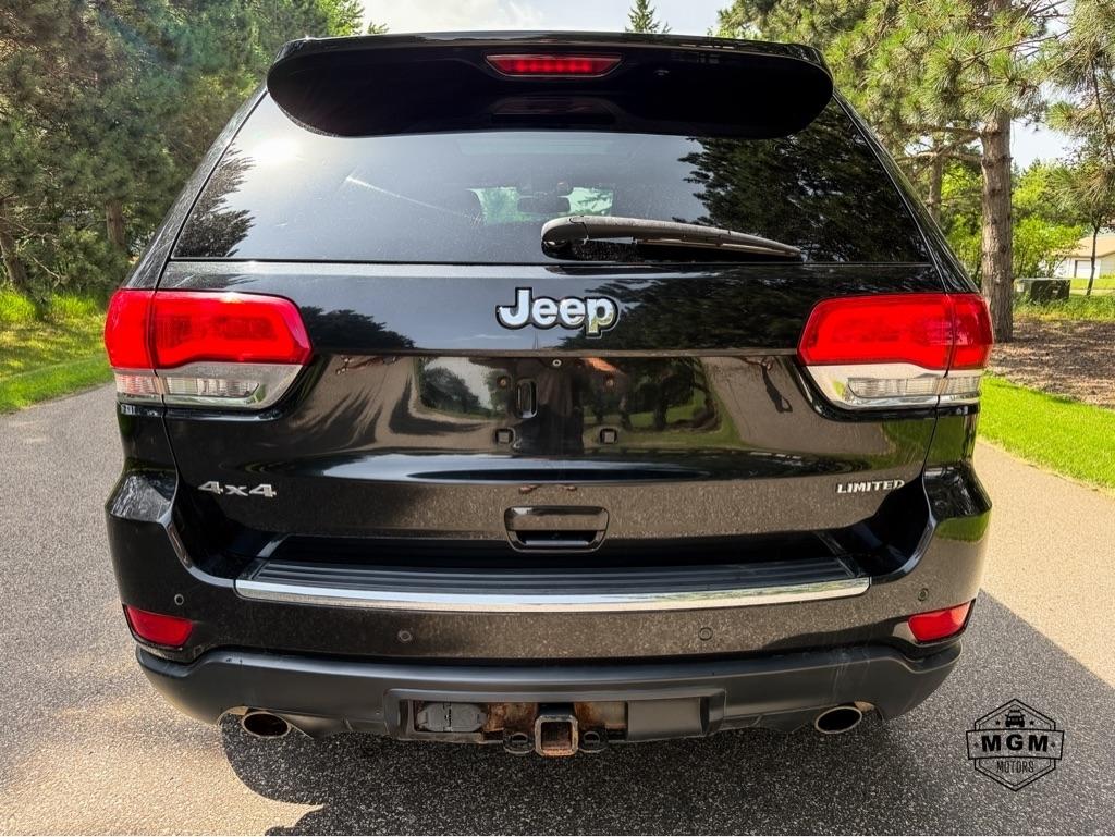 Jeep Grand Cherokee Limited 4WD 2014