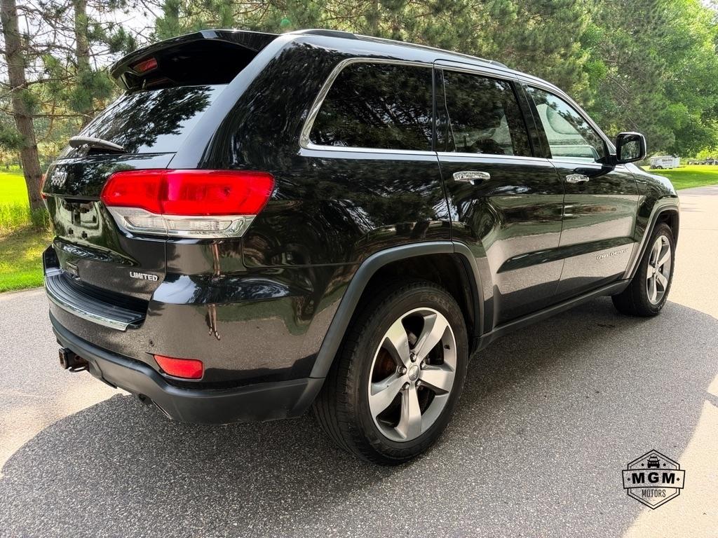 Jeep Grand Cherokee Limited 4WD 2014