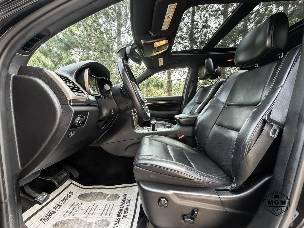 Jeep Grand Cherokee Limited 4WD 2014