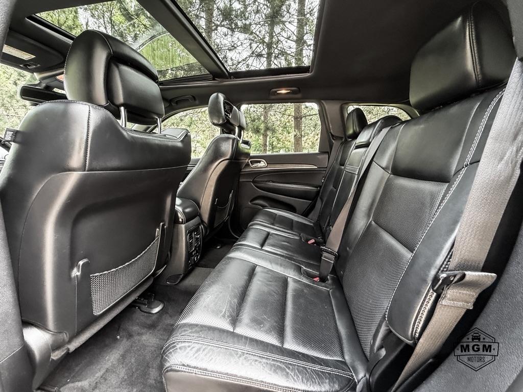 Jeep Grand Cherokee Limited 4WD 2014
