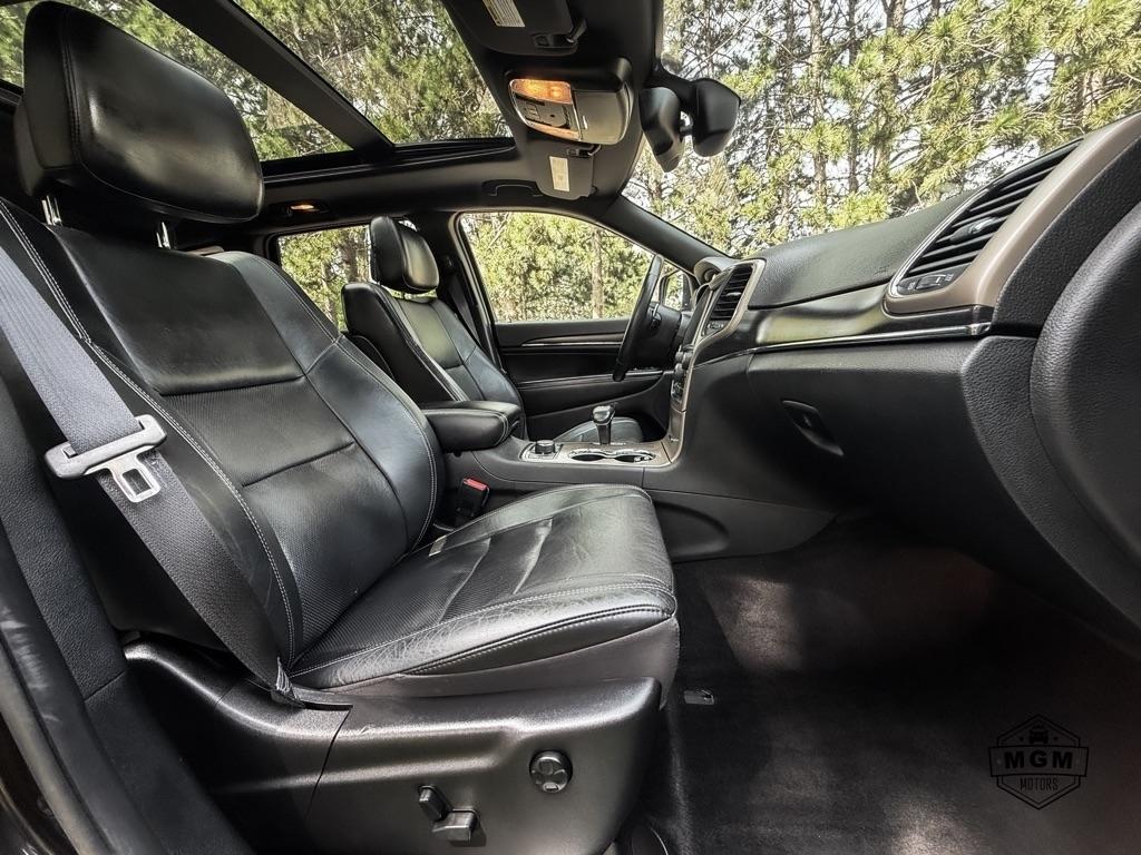 Jeep Grand Cherokee Limited 4WD 2014