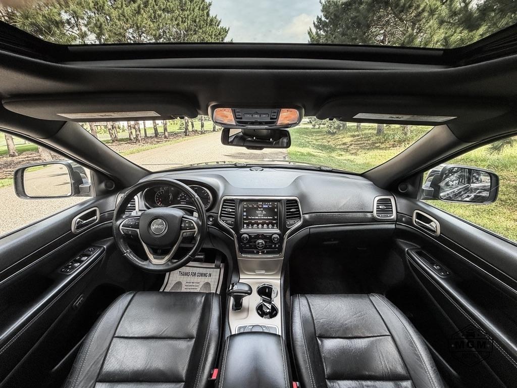 Jeep Grand Cherokee Limited 4WD 2014