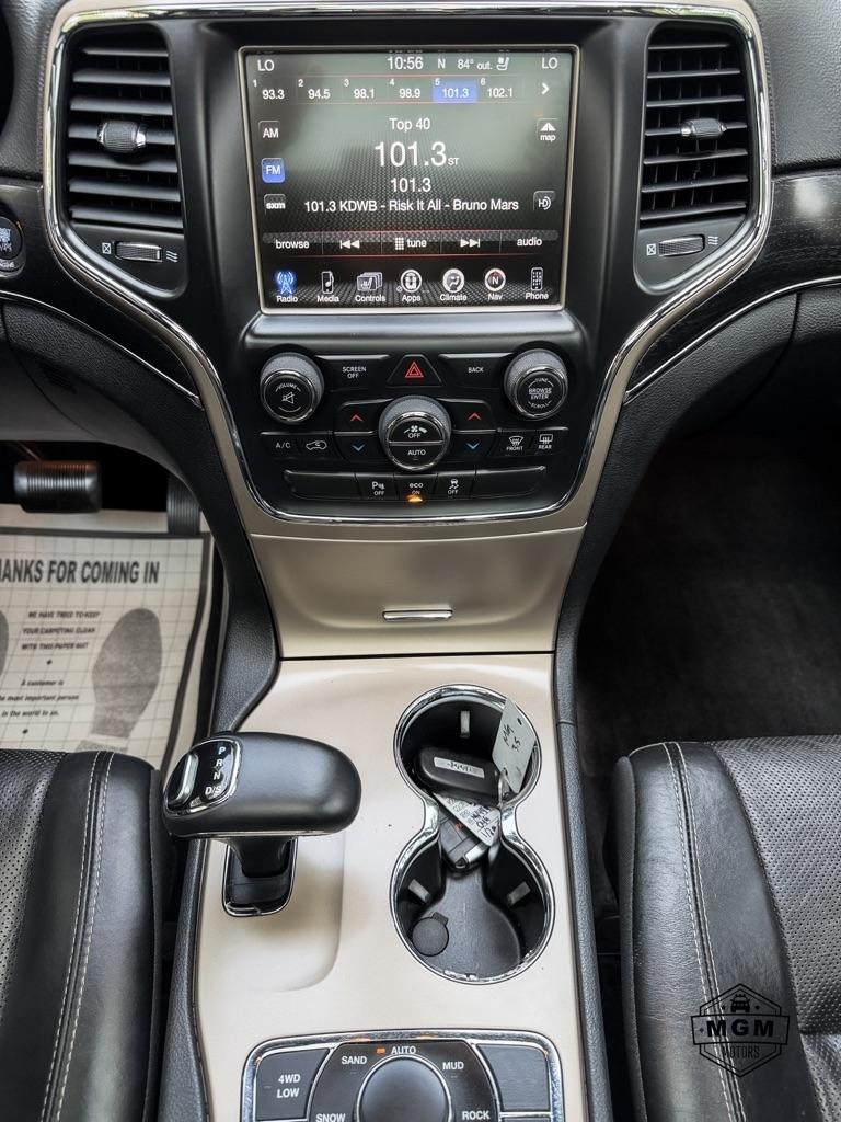 Jeep Grand Cherokee Limited 4WD 2014