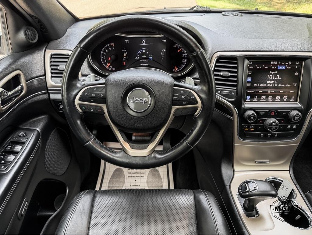 Jeep Grand Cherokee Limited 4WD 2014