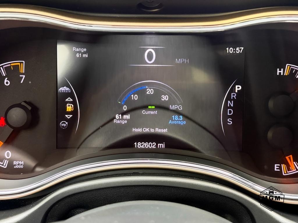 Jeep Grand Cherokee Limited 4WD 2014