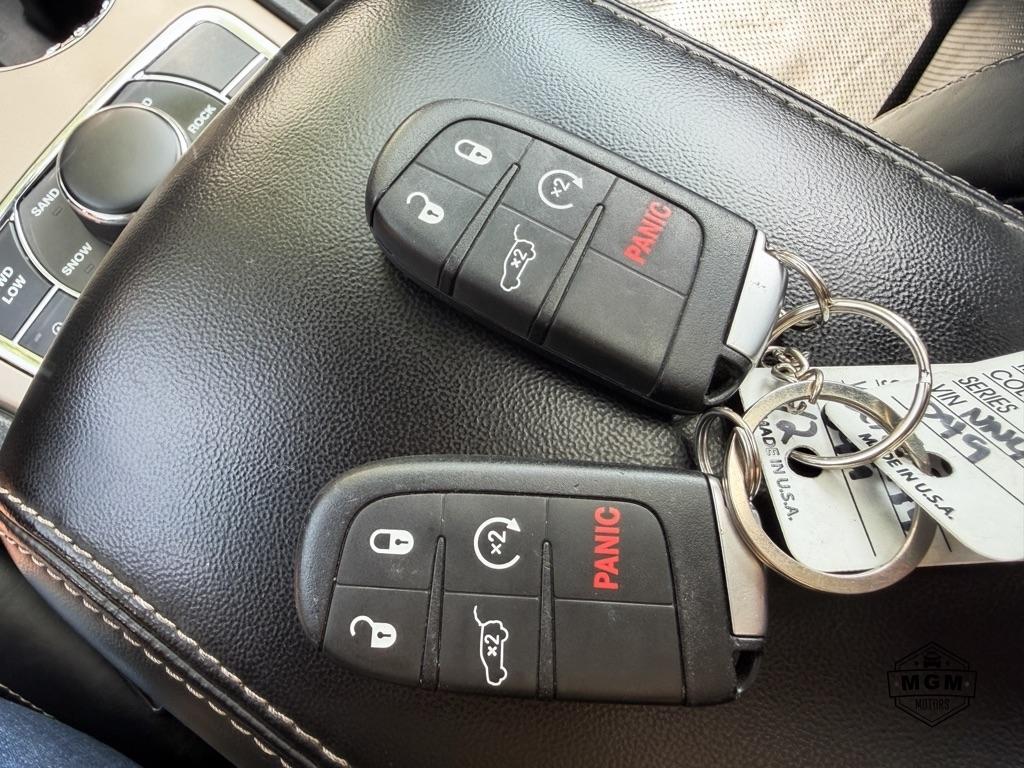 Jeep Grand Cherokee Limited 4WD 2014