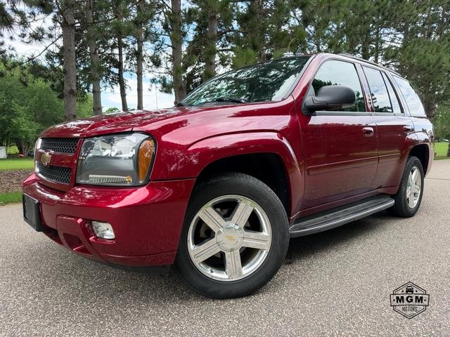 Red (MAROON) 2008 Chevrolet Trailblazer SUV / Crossover Automatic