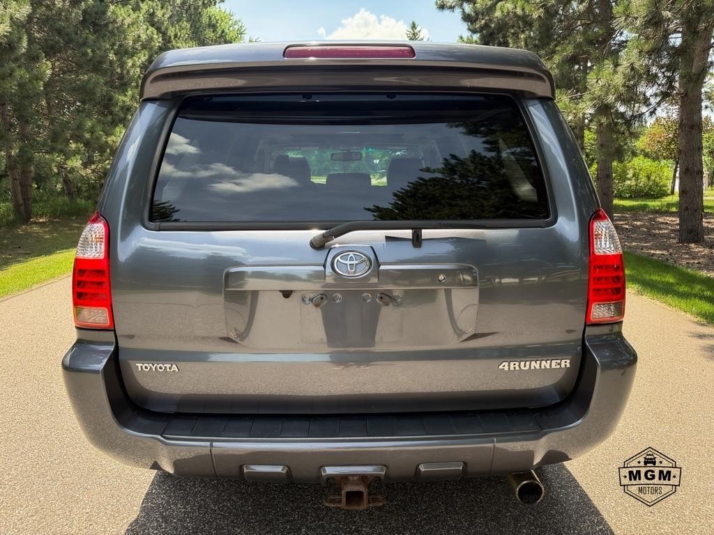 Toyota 4Runner Limited 4WD 2007