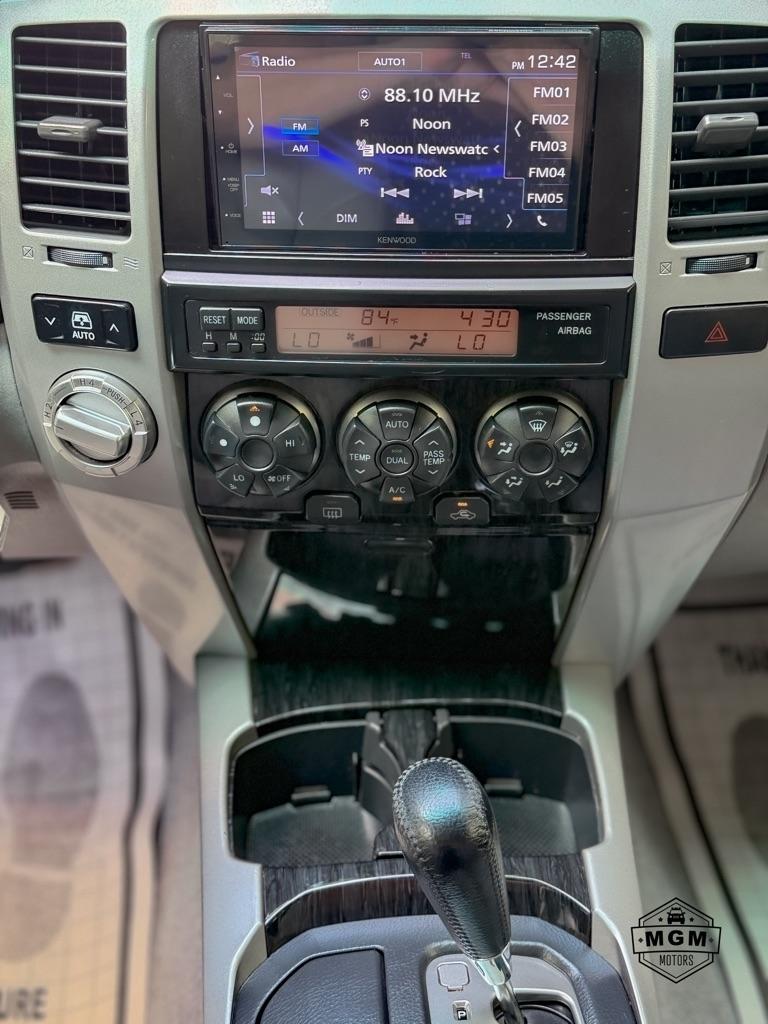 Toyota 4Runner Limited 4WD 2007