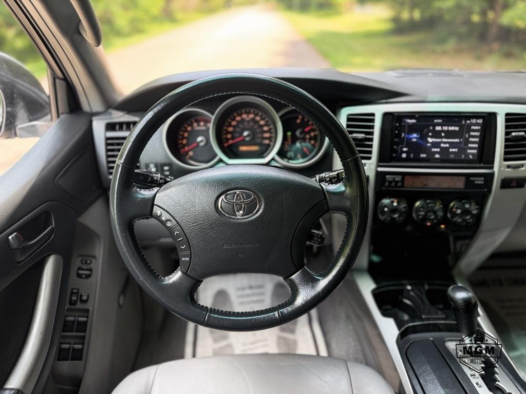 Toyota 4Runner Limited 4WD 2007