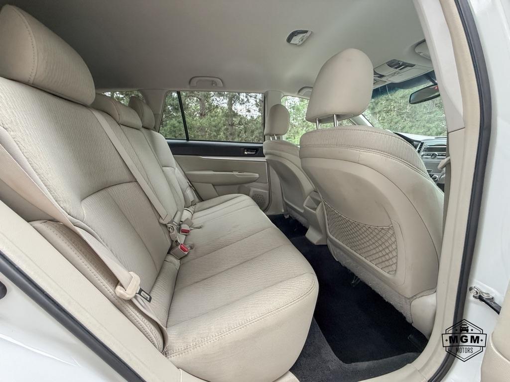 Subaru Outback 2.5i Premium 2010