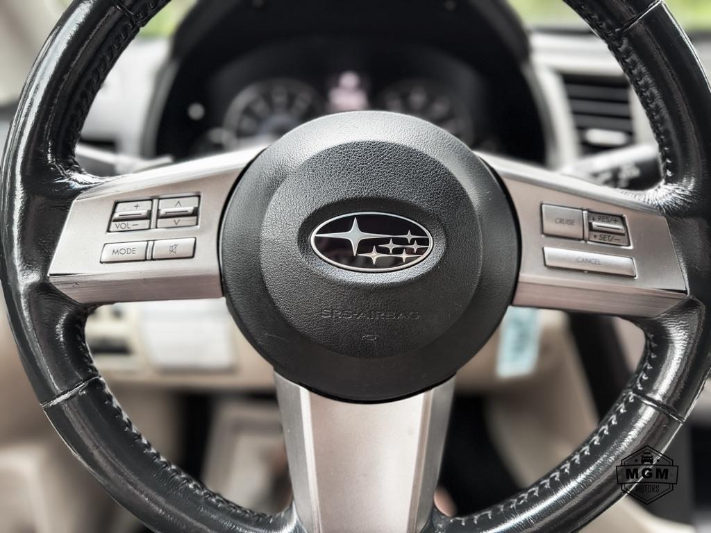 Subaru Outback 2.5i Premium 2010