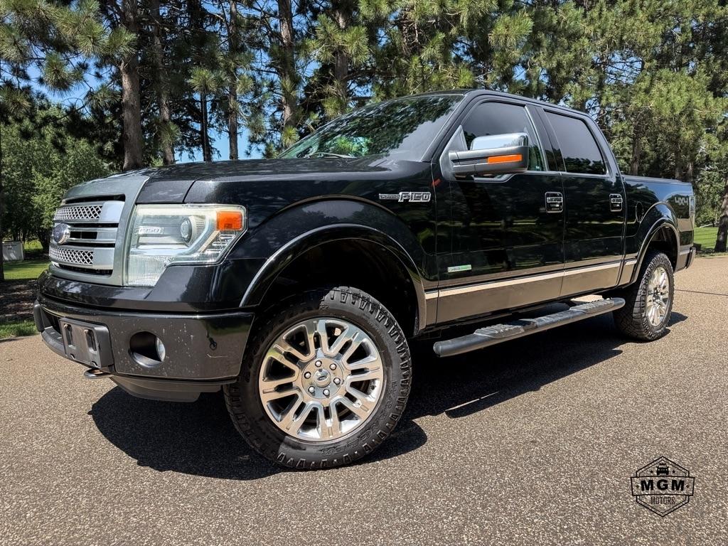 Ford F-150 Platinum SuperCrew 6.5-ft. Bed 4WD 2014