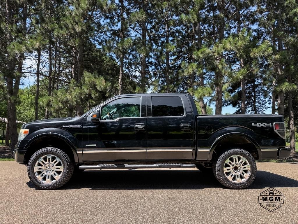 Ford F-150 Platinum SuperCrew 6.5-ft. Bed 4WD 2014