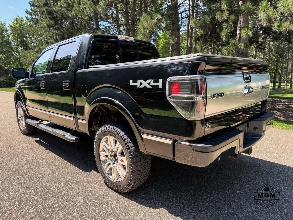 Ford F-150 Platinum SuperCrew 6.5-ft. Bed 4WD 2014