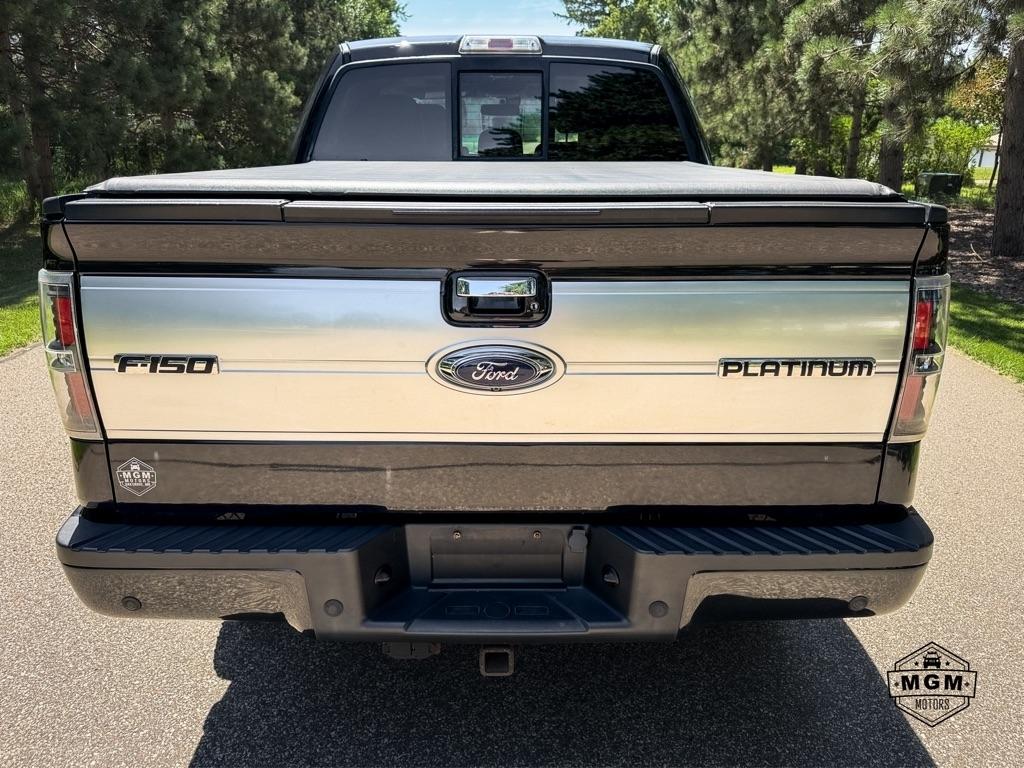 Ford F-150 Platinum SuperCrew 6.5-ft. Bed 4WD 2014