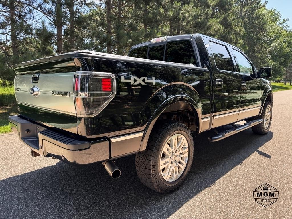 Ford F-150 Platinum SuperCrew 6.5-ft. Bed 4WD 2014