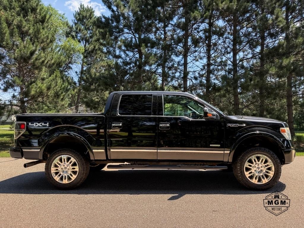 Ford F-150 Platinum SuperCrew 6.5-ft. Bed 4WD 2014