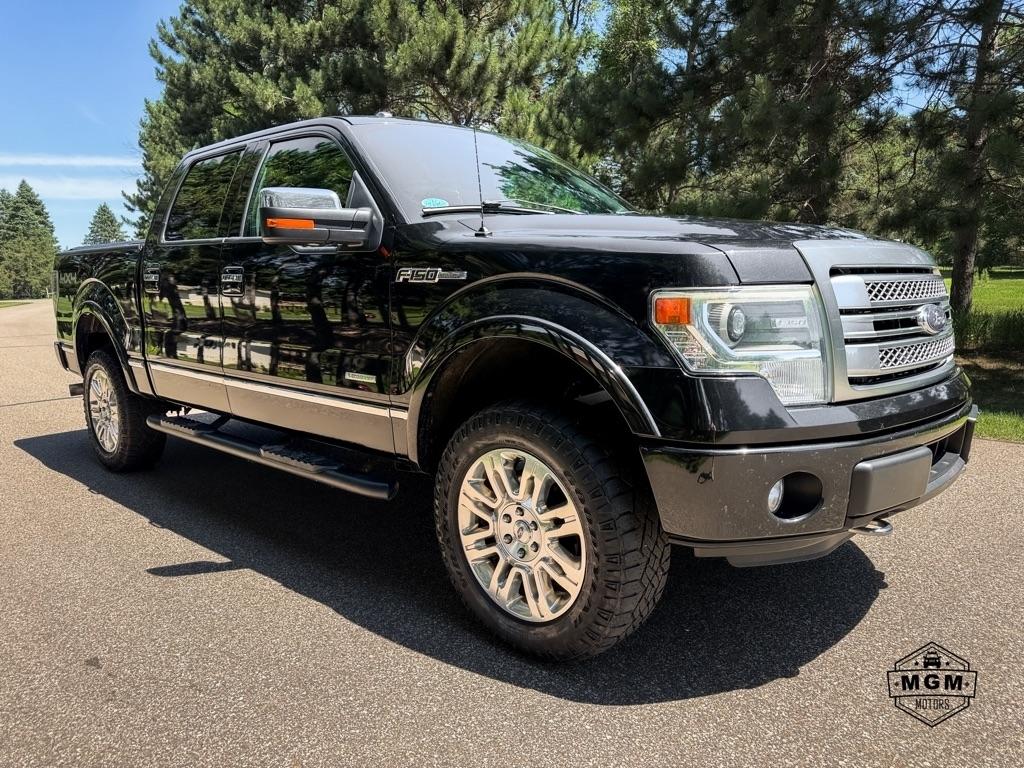 Ford F-150 Platinum SuperCrew 6.5-ft. Bed 4WD 2014