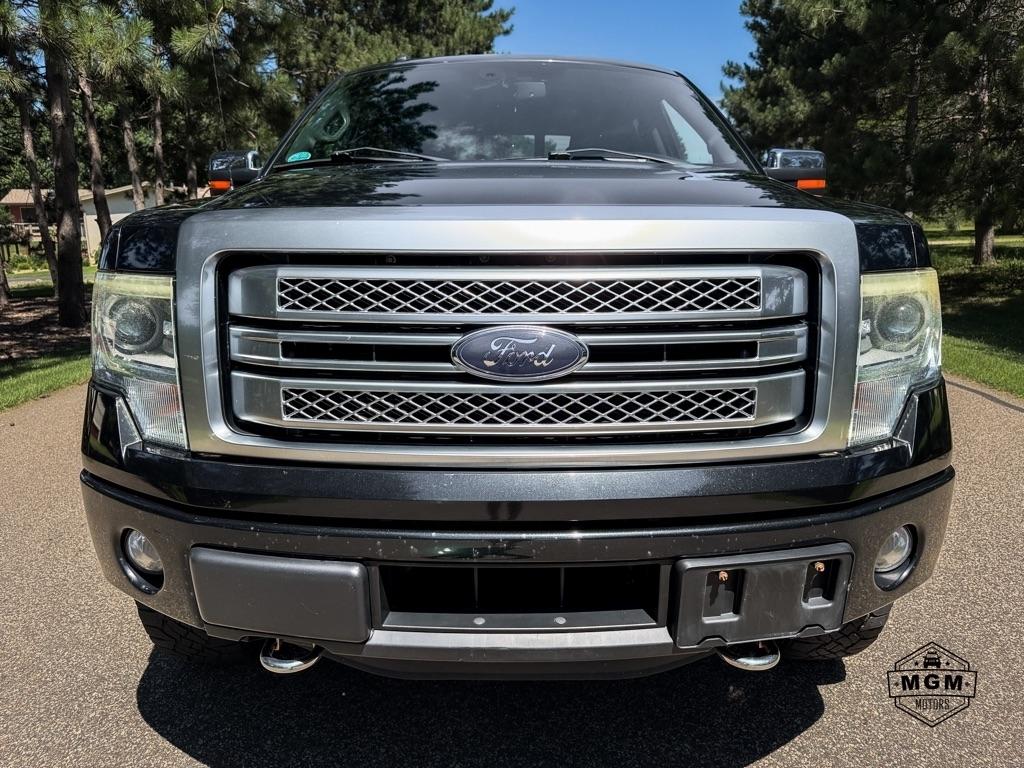 Ford F-150 Platinum SuperCrew 6.5-ft. Bed 4WD 2014