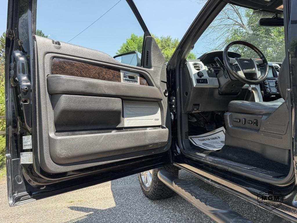 Ford F-150 Platinum SuperCrew 6.5-ft. Bed 4WD 2014