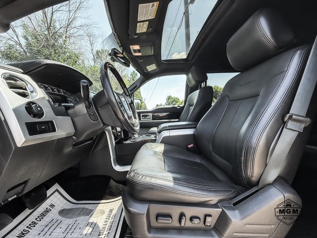 Ford F-150 Platinum SuperCrew 6.5-ft. Bed 4WD 2014