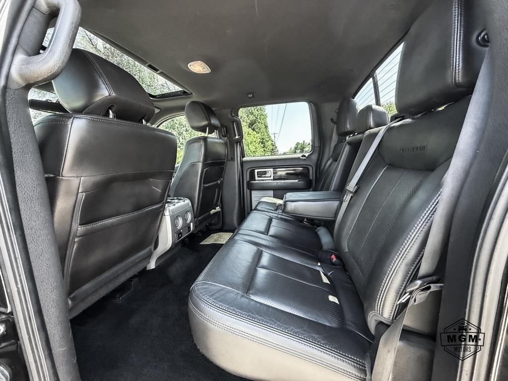 Ford F-150 Platinum SuperCrew 6.5-ft. Bed 4WD 2014