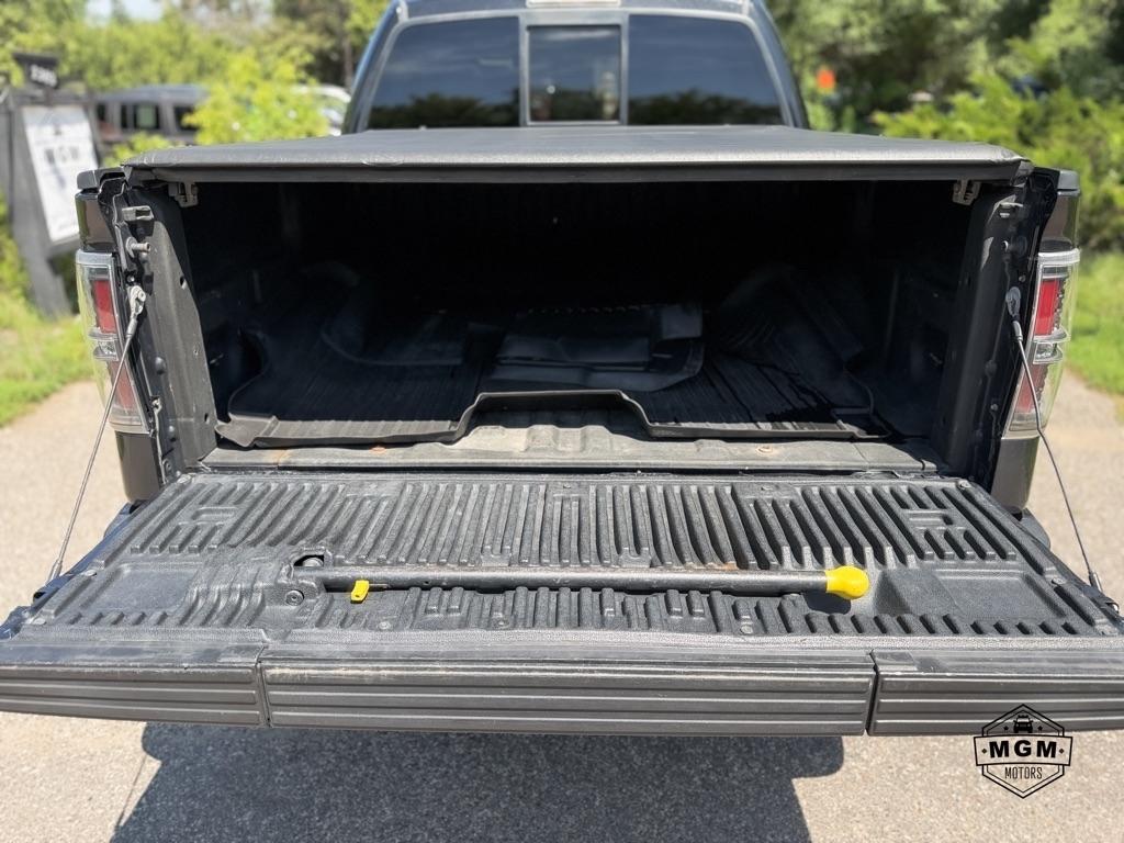 Ford F-150 Platinum SuperCrew 6.5-ft. Bed 4WD 2014