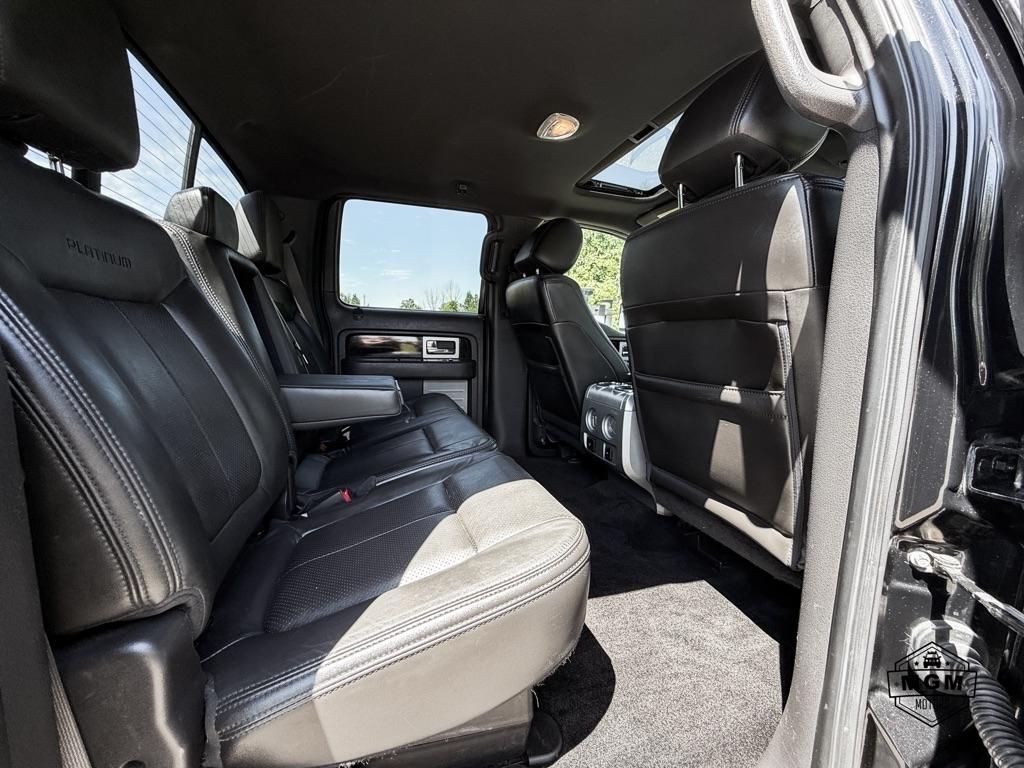 Ford F-150 Platinum SuperCrew 6.5-ft. Bed 4WD 2014