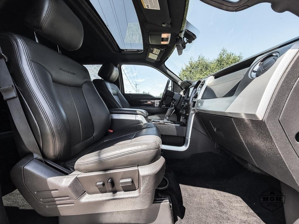 Ford F-150 Platinum SuperCrew 6.5-ft. Bed 4WD 2014