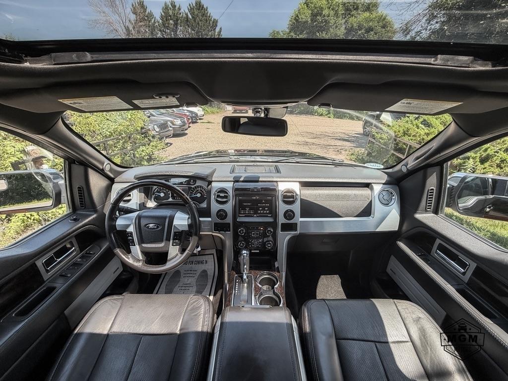 Ford F-150 Platinum SuperCrew 6.5-ft. Bed 4WD 2014