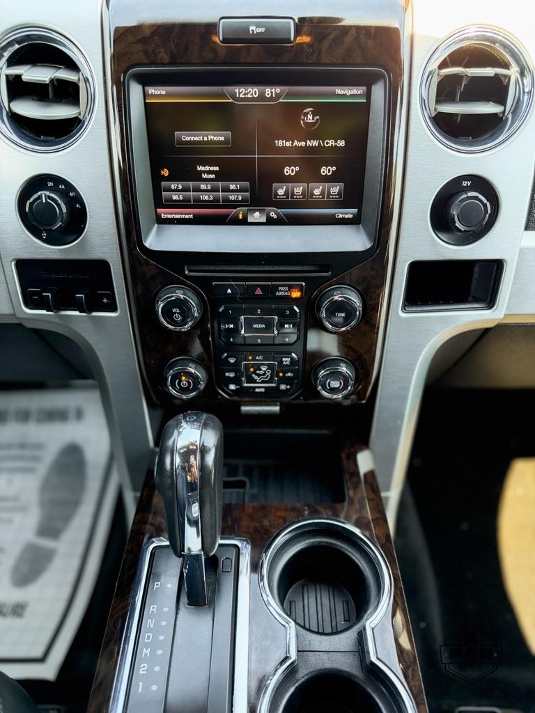 Ford F-150 Platinum SuperCrew 6.5-ft. Bed 4WD 2014