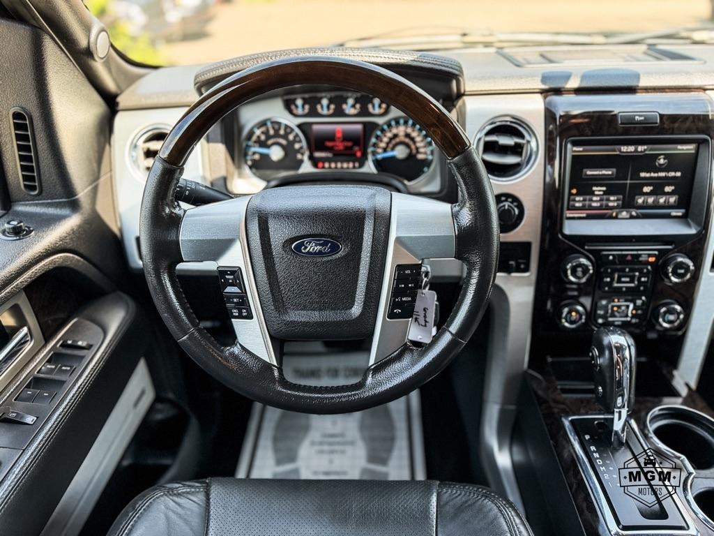 Ford F-150 Platinum SuperCrew 6.5-ft. Bed 4WD 2014