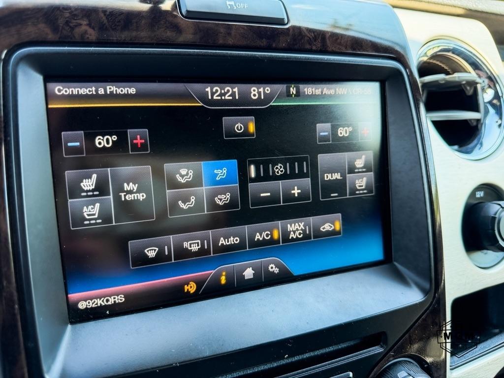 Ford F-150 Platinum SuperCrew 6.5-ft. Bed 4WD 2014
