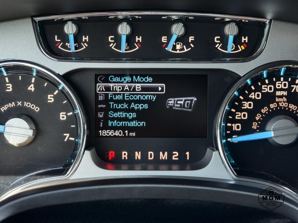 Ford F-150 Platinum SuperCrew 6.5-ft. Bed 4WD 2014