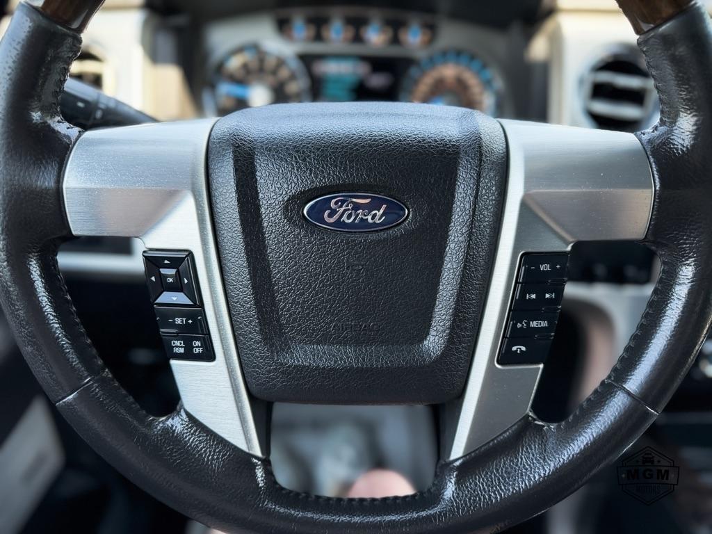 Ford F-150 Platinum SuperCrew 6.5-ft. Bed 4WD 2014